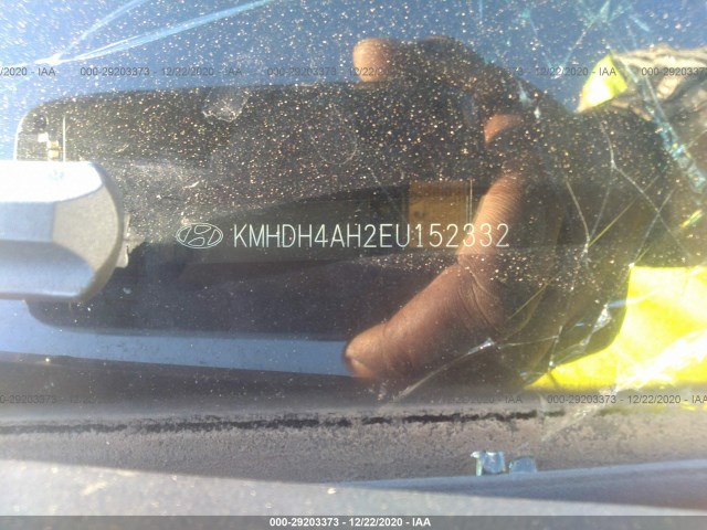 Photo 8 VIN: KMHDH4AH2EU152332 - HYUNDAI ELANTRA 