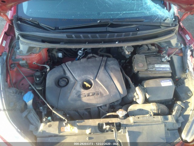 Photo 9 VIN: KMHDH4AH2EU152332 - HYUNDAI ELANTRA 