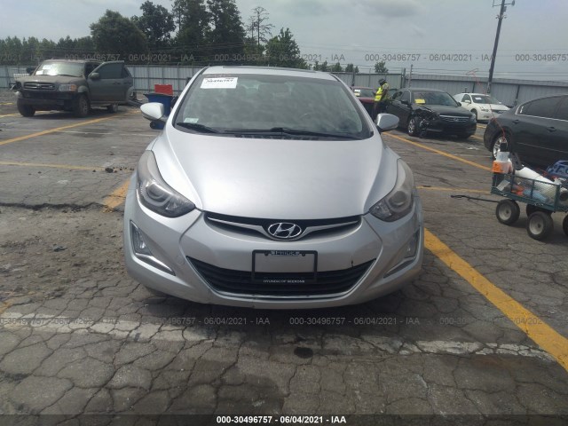 Photo 5 VIN: KMHDH4AH2EU158678 - HYUNDAI ELANTRA 