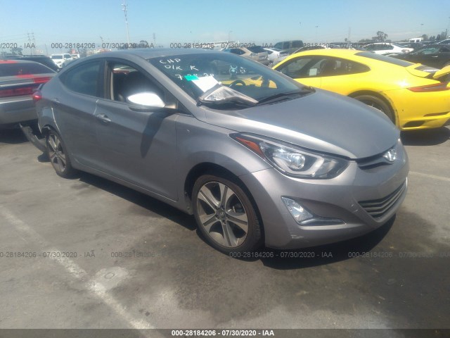 Photo 0 VIN: KMHDH4AH2EU167235 - HYUNDAI ELANTRA 