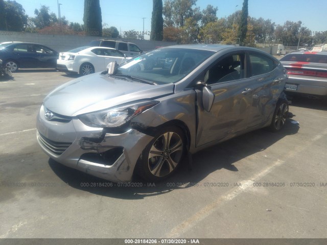 Photo 1 VIN: KMHDH4AH2EU167235 - HYUNDAI ELANTRA 