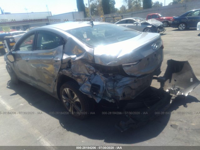 Photo 2 VIN: KMHDH4AH2EU167235 - HYUNDAI ELANTRA 