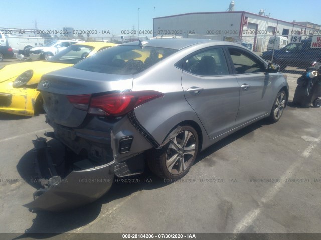 Photo 3 VIN: KMHDH4AH2EU167235 - HYUNDAI ELANTRA 