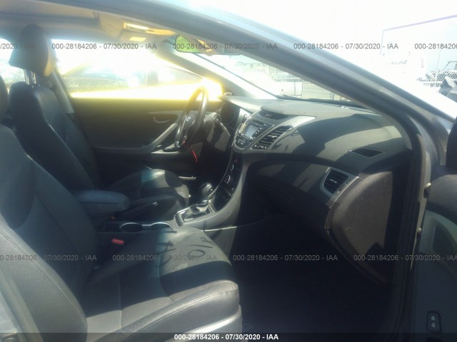 Photo 4 VIN: KMHDH4AH2EU167235 - HYUNDAI ELANTRA 