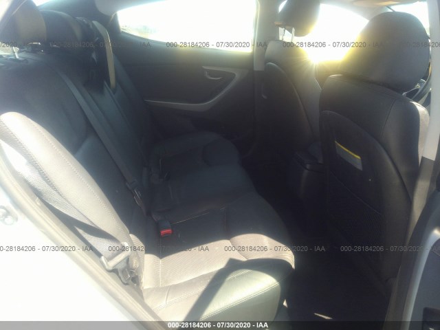 Photo 7 VIN: KMHDH4AH2EU167235 - HYUNDAI ELANTRA 