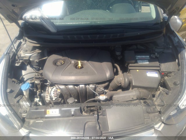 Photo 9 VIN: KMHDH4AH2EU167235 - HYUNDAI ELANTRA 