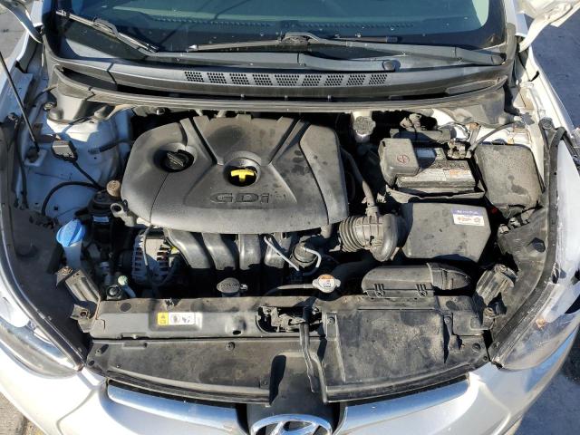 Photo 10 VIN: KMHDH4AH2EU171754 - HYUNDAI ELANTRA SE 