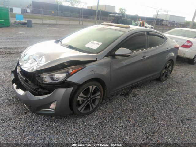 Photo 1 VIN: KMHDH4AH2EU205546 - HYUNDAI ELANTRA 