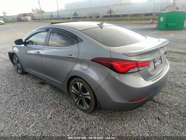 Photo 2 VIN: KMHDH4AH2EU205546 - HYUNDAI ELANTRA 