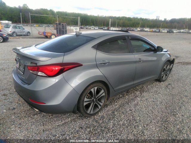 Photo 3 VIN: KMHDH4AH2EU205546 - HYUNDAI ELANTRA 