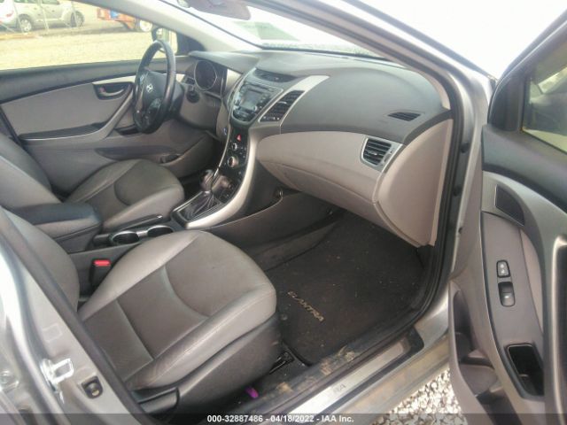 Photo 4 VIN: KMHDH4AH2EU205546 - HYUNDAI ELANTRA 