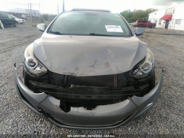 Photo 5 VIN: KMHDH4AH2EU205546 - HYUNDAI ELANTRA 