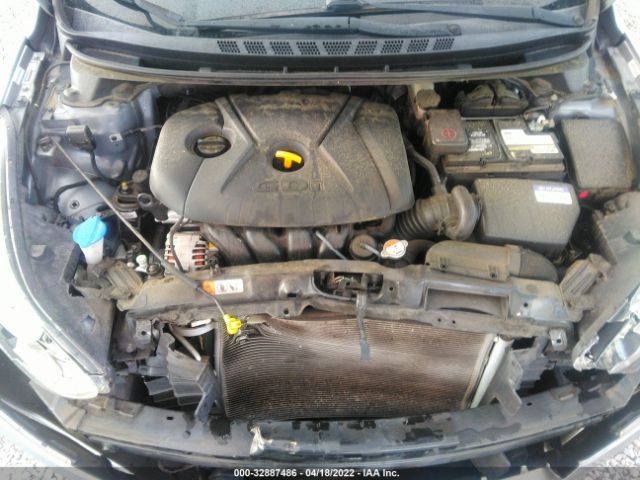 Photo 9 VIN: KMHDH4AH2EU205546 - HYUNDAI ELANTRA 