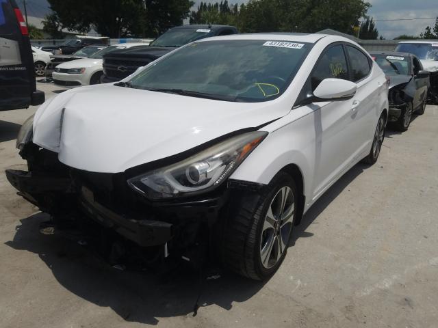 Photo 1 VIN: KMHDH4AH2FU229749 - HYUNDAI ELANTRA SE 