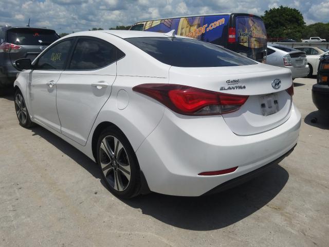 Photo 2 VIN: KMHDH4AH2FU229749 - HYUNDAI ELANTRA SE 