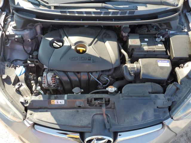 Photo 10 VIN: KMHDH4AH2FU237611 - HYUNDAI ELANTRA SE 