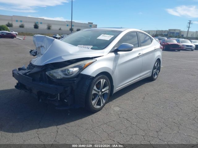 Photo 1 VIN: KMHDH4AH2FU238726 - HYUNDAI ELANTRA 