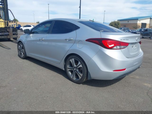 Photo 2 VIN: KMHDH4AH2FU238726 - HYUNDAI ELANTRA 