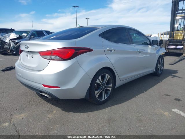 Photo 3 VIN: KMHDH4AH2FU238726 - HYUNDAI ELANTRA 