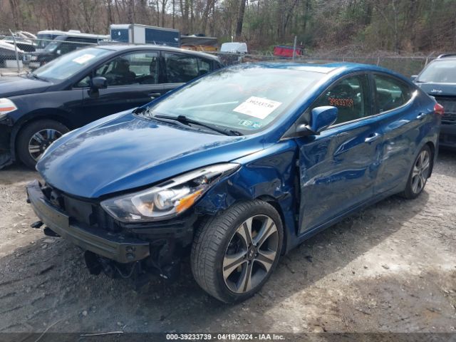 Photo 1 VIN: KMHDH4AH2FU282337 - HYUNDAI ELANTRA 