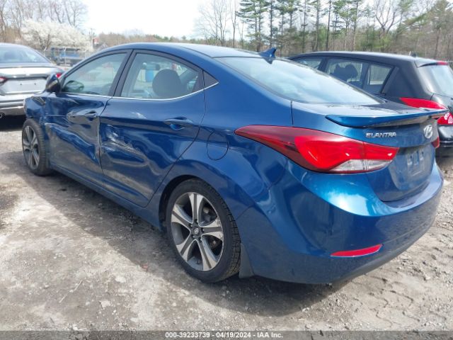 Photo 2 VIN: KMHDH4AH2FU282337 - HYUNDAI ELANTRA 