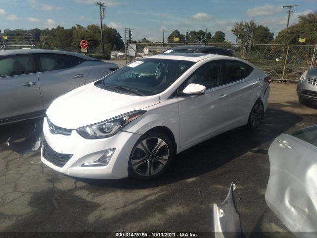 Photo 1 VIN: KMHDH4AH2FU322075 - HYUNDAI ELANTRA 