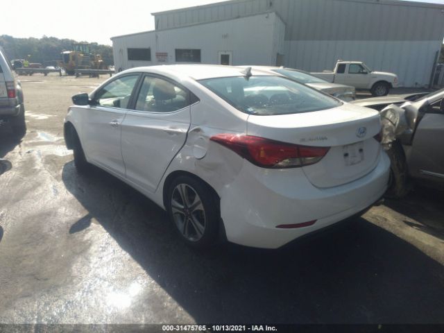 Photo 2 VIN: KMHDH4AH2FU322075 - HYUNDAI ELANTRA 