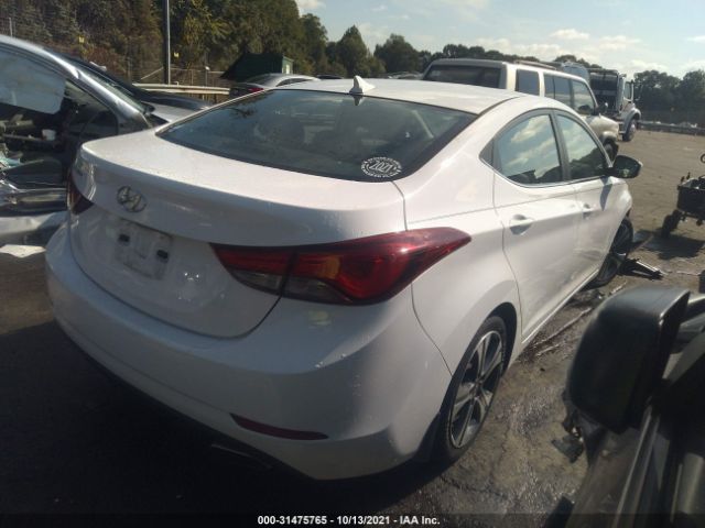 Photo 3 VIN: KMHDH4AH2FU322075 - HYUNDAI ELANTRA 