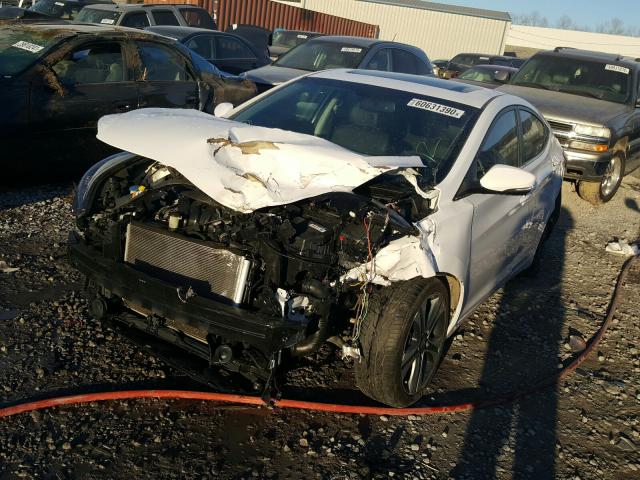 Photo 1 VIN: KMHDH4AH2FU357392 - HYUNDAI ELANTRA SE 