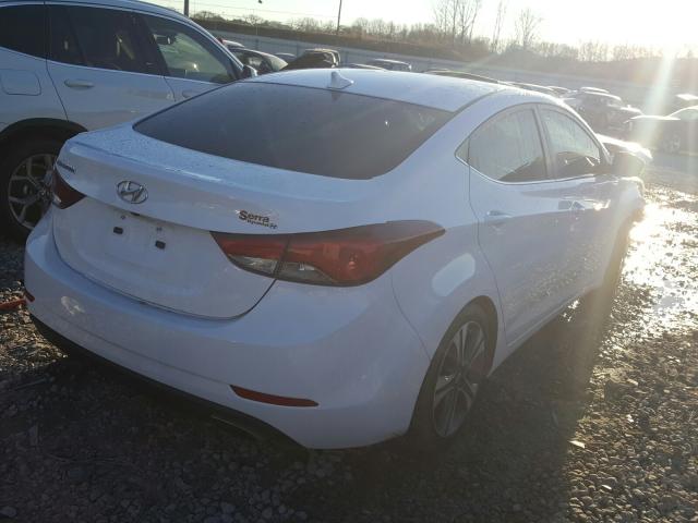 Photo 3 VIN: KMHDH4AH2FU357392 - HYUNDAI ELANTRA SE 