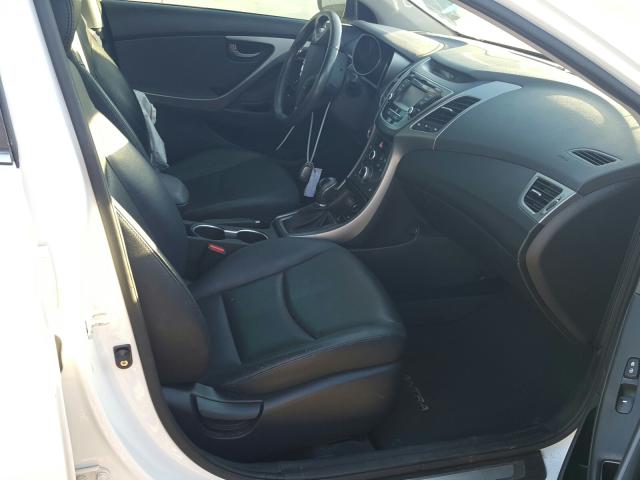 Photo 4 VIN: KMHDH4AH2FU357392 - HYUNDAI ELANTRA SE 