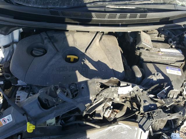 Photo 6 VIN: KMHDH4AH2FU357392 - HYUNDAI ELANTRA SE 