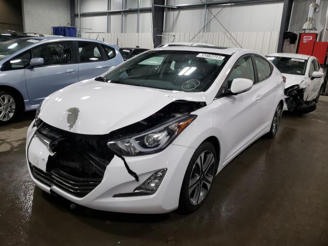 Photo 1 VIN: KMHDH4AH2FU357621 - HYUNDAI ELANTRA SE 