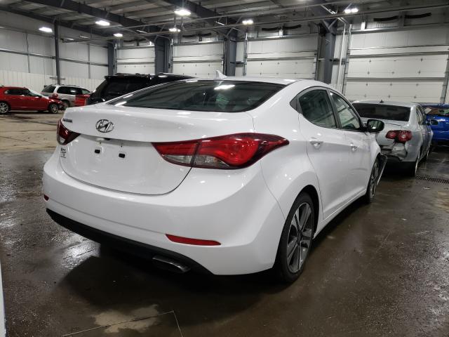 Photo 3 VIN: KMHDH4AH2FU357621 - HYUNDAI ELANTRA SE 