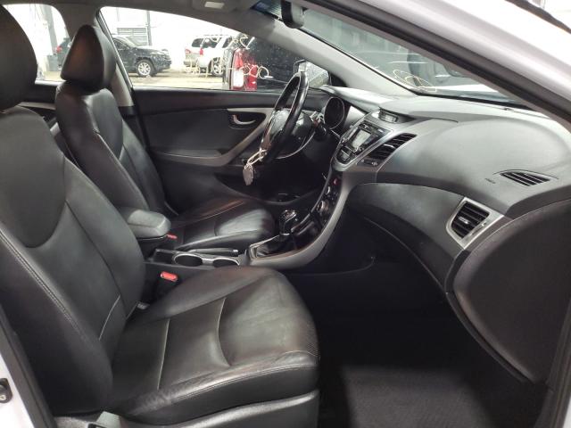 Photo 4 VIN: KMHDH4AH2FU357621 - HYUNDAI ELANTRA SE 