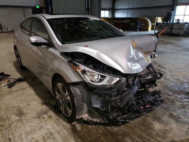 Photo 0 VIN: KMHDH4AH2FU370885 - HYUNDAI ELANTRA SE 