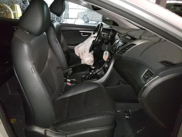 Photo 4 VIN: KMHDH4AH2FU370885 - HYUNDAI ELANTRA SE 