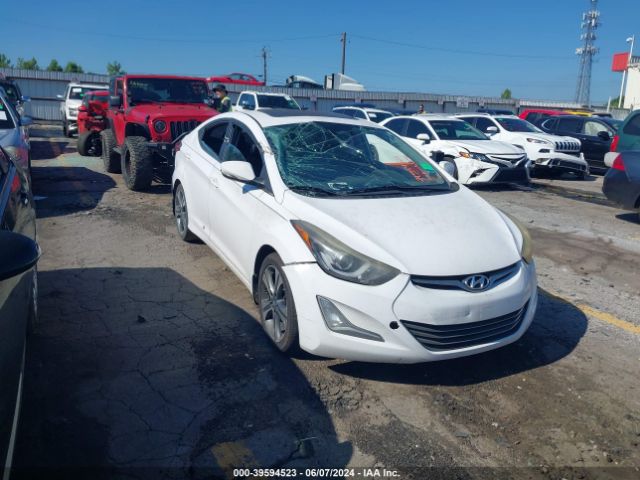 Photo 0 VIN: KMHDH4AH2FU382504 - HYUNDAI ELANTRA 