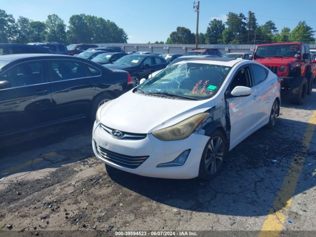 Photo 1 VIN: KMHDH4AH2FU382504 - HYUNDAI ELANTRA 