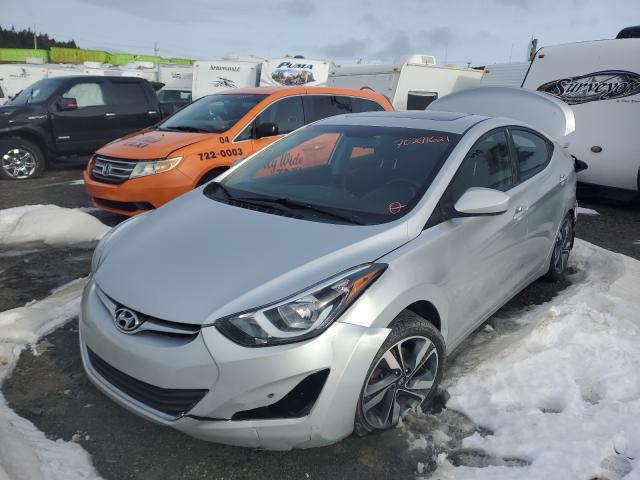 Photo 1 VIN: KMHDH4AH2GU549770 - HYUNDAI ELANTRA SE 