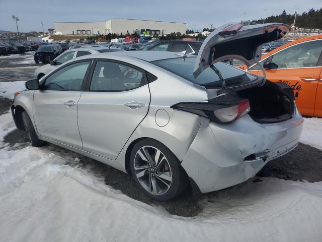 Photo 2 VIN: KMHDH4AH2GU549770 - HYUNDAI ELANTRA SE 