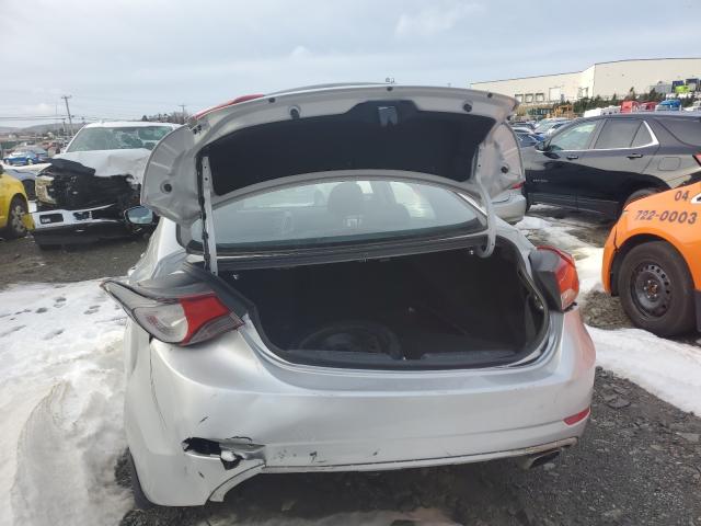 Photo 8 VIN: KMHDH4AH2GU549770 - HYUNDAI ELANTRA SE 