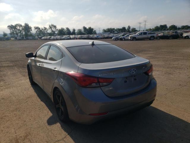 Photo 2 VIN: KMHDH4AH3EU049548 - HYUNDAI ELANTRA SE 