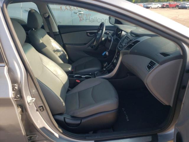 Photo 4 VIN: KMHDH4AH3EU049548 - HYUNDAI ELANTRA SE 