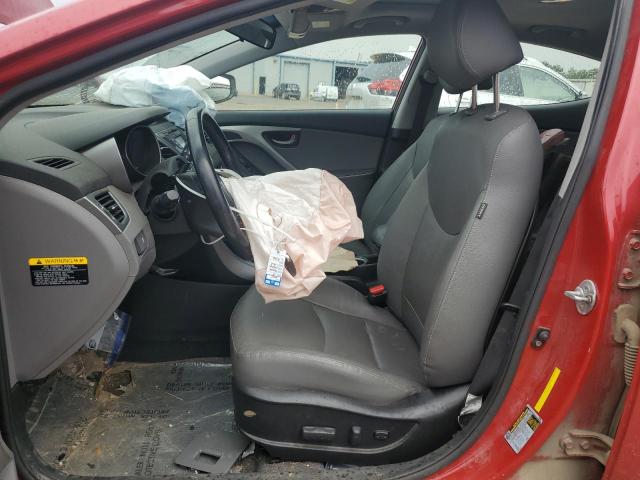 Photo 6 VIN: KMHDH4AH3EU049758 - HYUNDAI ELANTRA SE 