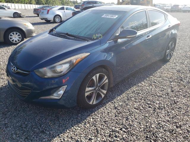 Photo 0 VIN: KMHDH4AH3EU102698 - HYUNDAI ELANTRA SE 