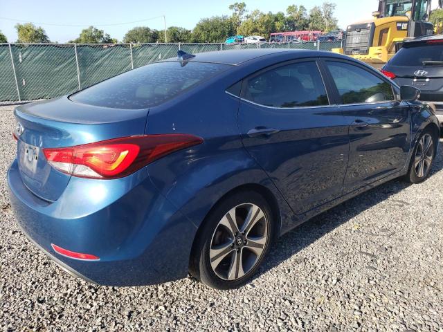 Photo 2 VIN: KMHDH4AH3EU102698 - HYUNDAI ELANTRA SE 