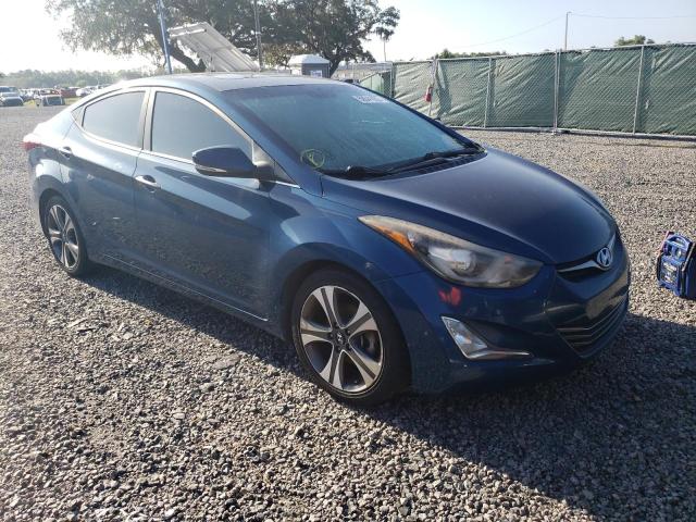 Photo 3 VIN: KMHDH4AH3EU102698 - HYUNDAI ELANTRA SE 