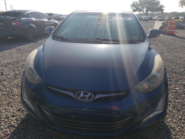 Photo 4 VIN: KMHDH4AH3EU102698 - HYUNDAI ELANTRA SE 