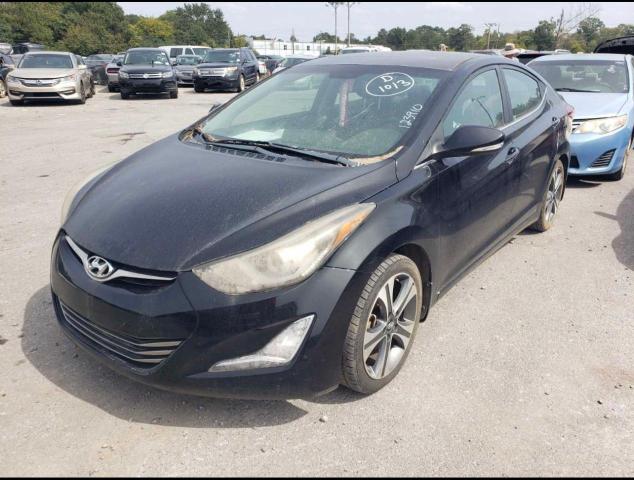 Photo 1 VIN: KMHDH4AH3EU123910 - HYUNDAI ELANTRA SE 